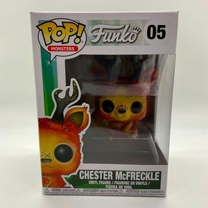 Funko Pop Monsters Wetmore Forrest Chester Mcfreckle 05 Vinyl Figure Deer